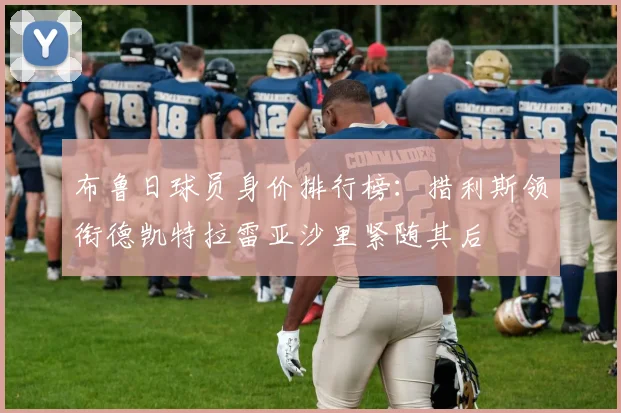 布鲁日球员身价排行榜:措利斯领衔德凯特拉雷亚沙里紧随其后